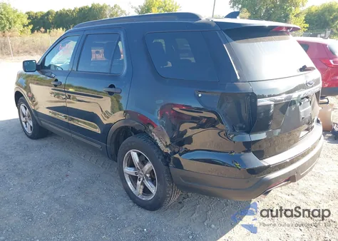 2018 Ford Explorer z USA, uszkodzony, nr VIN 1FM5K8BH7JGB11733
